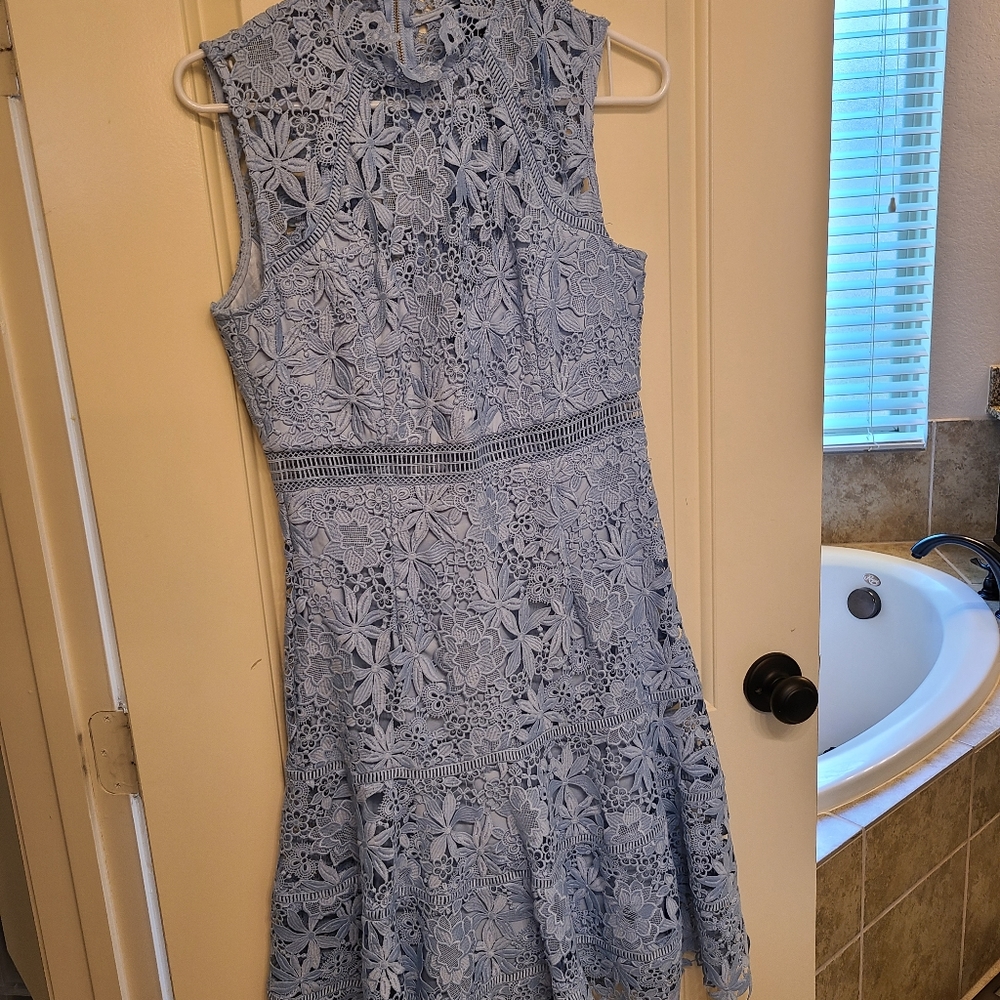 Lace dress